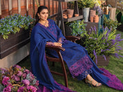Rang Rasiya Premium Embroidered Lawn Unstitched 3Pc Suit D-04 ZARA