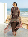 Zainab Chottani Tahra Embroidered Lawn Unstitched 3Pc Suit D-04 SAMAYRA