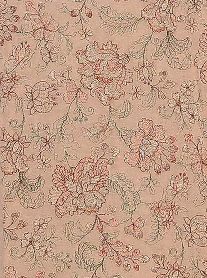 Ayla Zahra Allover Embroidered Swiss Unstitched 3Pc Suit D-04