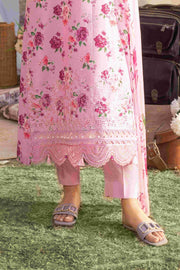 Spring Bell by Sanam Saeed Embroidered Lawn Unstitched 3Pc Suit D-04