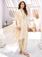 Gardenia by Humdum Embroidered Lawn Unstitched 3Pc Suit D-04