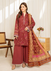 Coco by Zara Shahjahan Sule Printed Lawn Unstitched 3Pc Suit D-10