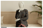 Ittehad Daily Afairs Vol-02 Unstitched Printed Lawn 2Pc Suit D-04