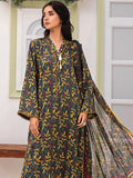 Aangan by Sanam Saeed Printed Viscose Unstitched 3Pc Suit D-04