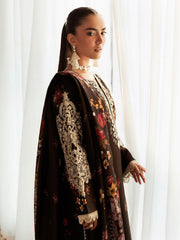 Nissa by RajBari Premium Embroidered Marina Unstitched 3Pc Suit D-04