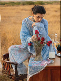 Zainab Chottani Embroidered Lawn Unstitched 3Pc Suit D-05 Azule