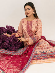 Sundas by Al Kareem Sapna Digital Printed Lawn Unstitched 3Pc Suit D-05