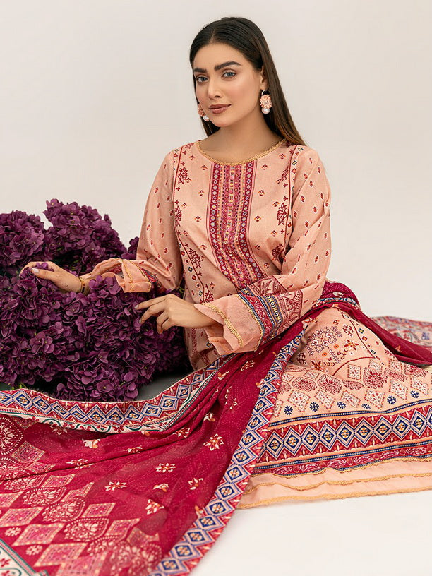 Sundas by Al Kareem Sapna Digital Printed Lawn Unstitched 3Pc Suit D-05