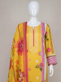 Ittehad Essential Printed Lawn Unstitched 3Pc Suit D-05