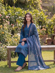 Zync by Florent Exclusive Prints Lawn Unstitched 3Pc Suit FEP-05