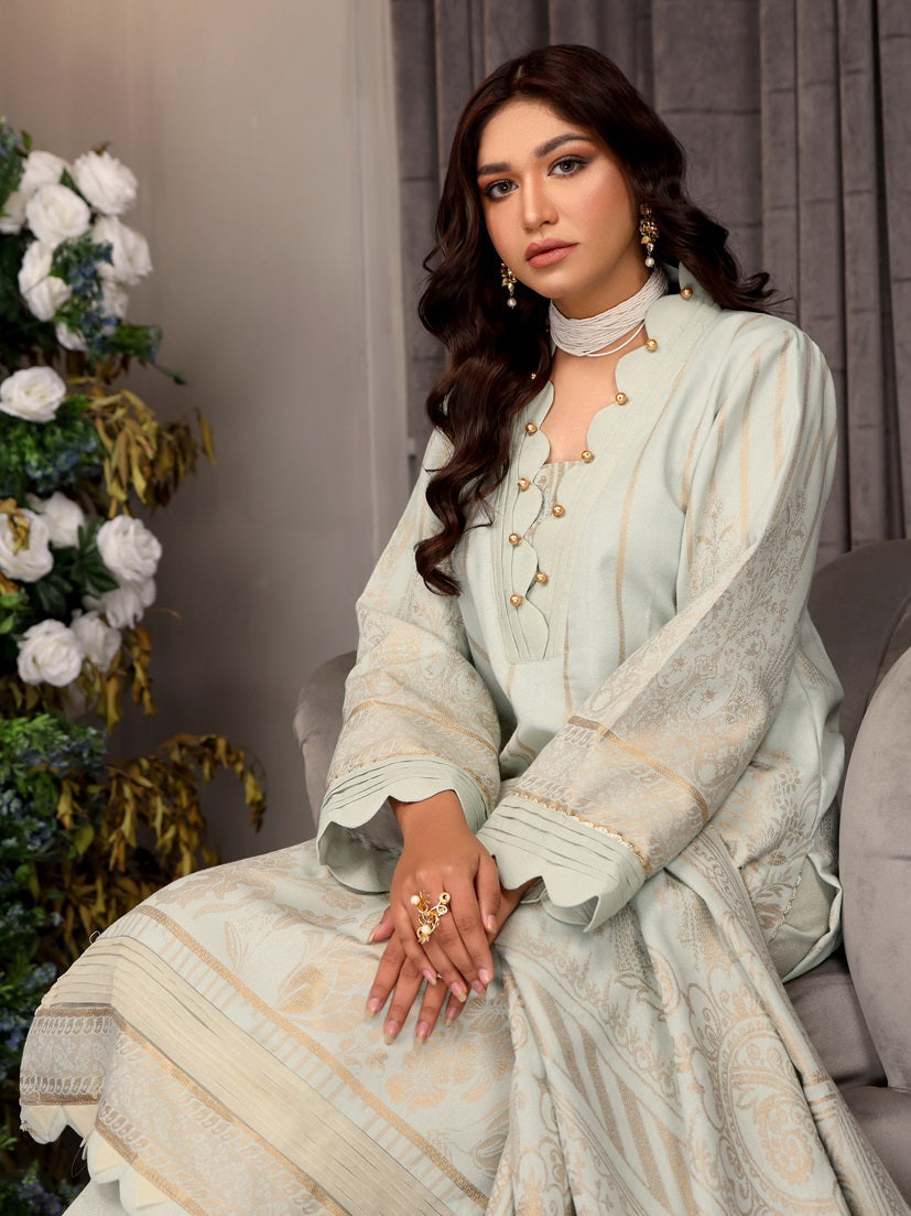 Jhalak by Humdum Jacquard Karandi Unstitched 3 Piece Suit JL-05