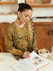 Nissa by RajBari Premium Embroidered Marina Unstitched 3Pc Suit D-05