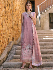 Noor by Saadia Asad Embroidered Chiffon Unstitched 3Pc Suit D-05 ZURIA