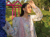 Rang Rasiya Carnation Embroidered Lawn Unstitched 3Pc Suit D-05 Bella