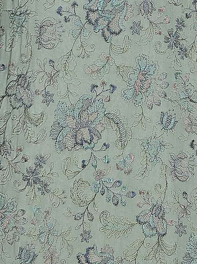 Ayla Zahra Allover Embroidered Swiss Unstitched 3Pc Suit D-05
