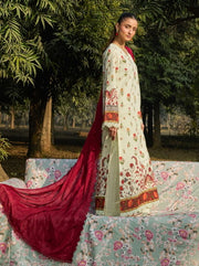 Raha by RajBari Summer Print Exclusive Lawn Unstitched 3Pc Suit D-05