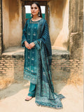 Carvaan by Humdum Embroidered Wool Unstitched 3Pc Suit D-05