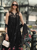 Noor by Saadia Asad Luxe Chikankari Unstitched Lawn 3Pc Suit D-05 NERISSA