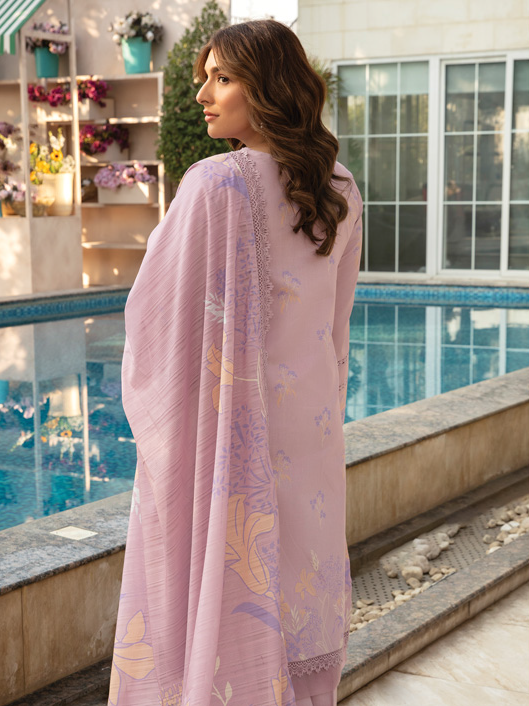 Rang Rasiya Florence Embroidered Lawn Unstitched 3Pc Suit D-05 DANIYA