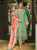Rang Rasiya Florence Embroidered Lawn Unstitched 3Pc Suit D-05 JADE