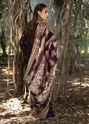 MIRK by Humdum Unstitched Embroidered Wool 3Pc Suit D-05