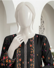 Ittehad Essential Vol-03 Unstitched Printed Lawn 3Pc Suit D-05