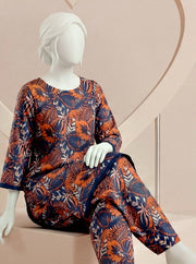 Ittehad Day to Day Vol-02 Printed Lawn Unstitched 2Pc Suit D-15