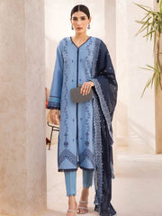 Nissa by RajBari Unstitched Embroidered Chikankari 3 Piece Suit D-05