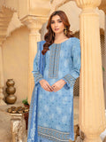 Rashk e Qamar Hajra Exclusive Dabi Lawn Unstitched 3Pc Suit D-05