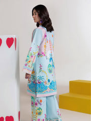 RajBari Amal Summer Prints Exclusive 2Pc Unstitched Lawn Suit D-05
