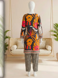 Ittehad Daily Afairs Printed Lawn Unstitched 2Pc Suit D-07