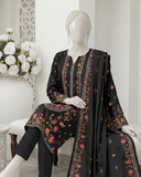 Ittehad Essential Vol-03 Unstitched Printed Lawn 3Pc Suit D-05