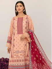Sundas by Al Kareem Sapna Digital Printed Lawn Unstitched 3Pc Suit D-05