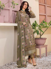 Rumli by Humdum Embroidered Karandi Unstitched 3Pc Suit RM-05
