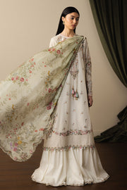 Zara Shahjahan Satori Stillness & Luxury Unstitched Lawn 3Pc Suit D-05 SHIORI