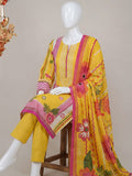 Ittehad Essential Printed Lawn Unstitched 3Pc Suit D-05