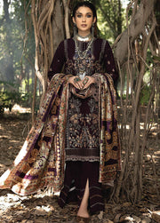 MIRK by Humdum Unstitched Embroidered Wool 3Pc Suit D-05