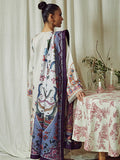 Bellini by Seran Embroidered Karandi Unstitched 3Pc Suit D-05 RENEE