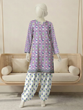 Ittehad Daily Afairs Vol-02 Unstitched Printed Lawn 2Pc Suit D-05