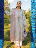 Rang Rasiya Carnation Embroidered Lawn Unstitched 3Pc Suit D-05 Bella