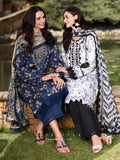Rang Rasiya Lifestyle Embroidered Lawn Unstitched 3Pc Suit D-05 Luna