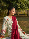 Raha by RajBari Summer Print Exclusive Lawn Unstitched 3Pc Suit D-05