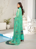 Al Kareem Gul-e-Lala Digital Printed Lawn Unstitched 3Pc Suit D-2555
