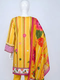 Ittehad Essential Printed Lawn Unstitched 3Pc Suit D-05