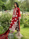 Zainab Chottani Luxe Lawn Unstitched Embroidered 3Pc Suit D-05 Rohe