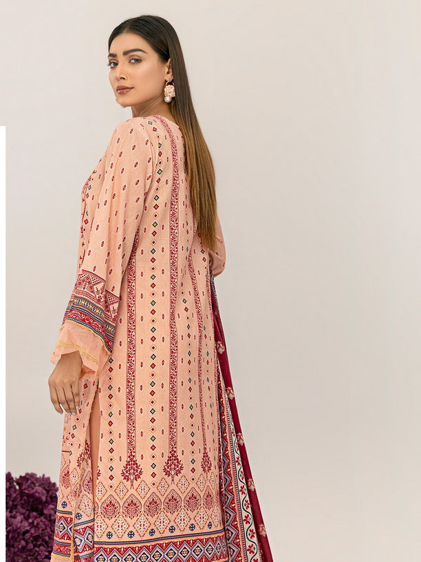 Sundas by Al Kareem Sapna Digital Printed Lawn Unstitched 3Pc Suit D-05