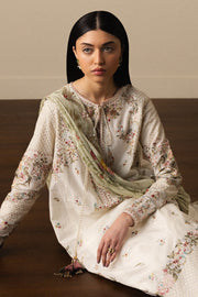 Zara Shahjahan Satori Stillness & Luxury Unstitched Lawn 3Pc Suit D-05 SHIORI