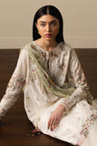 Zara Shahjahan Satori Stillness & Luxury Unstitched Lawn 3Pc Suit D-05 SHIORI