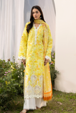 RajBari Summer Printkari Exclusive Lawn Unstitched 3Pc Suit D-05