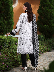 Rang Rasiya Lifestyle Embroidered Lawn Unstitched 3Pc Suit D-05 Luna